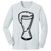 1-DAY NO MINIMUM Youth Long Sleeve Crewneck T-Shirt Thumbnail