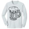 1-DAY NO MINIMUM Youth Long Sleeve Crewneck T-Shirt Thumbnail