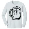 1-DAY NO MINIMUM Youth Long Sleeve Crewneck T-Shirt Thumbnail