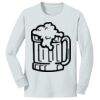 1-DAY NO MINIMUM Youth Long Sleeve Crewneck T-Shirt Thumbnail