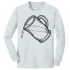 1-DAY NO MINIMUM Youth Long Sleeve Crewneck T-Shirt Thumbnail