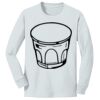 1-DAY NO MINIMUM Youth Long Sleeve Crewneck T-Shirt Thumbnail