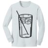 1-DAY NO MINIMUM Youth Long Sleeve Crewneck T-Shirt Thumbnail