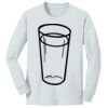 1-DAY NO MINIMUM Youth Long Sleeve Crewneck T-Shirt Thumbnail