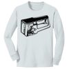 1-DAY NO MINIMUM Youth Long Sleeve Crewneck T-Shirt Thumbnail