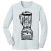 1-DAY NO MINIMUM Youth Long Sleeve Crewneck T-Shirt Thumbnail