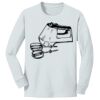 1-DAY NO MINIMUM Youth Long Sleeve Crewneck T-Shirt Thumbnail