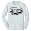 1-DAY NO MINIMUM Youth Long Sleeve Crewneck T-Shirt Thumbnail