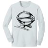 1-DAY NO MINIMUM Youth Long Sleeve Crewneck T-Shirt Thumbnail