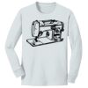 1-DAY NO MINIMUM Youth Long Sleeve Crewneck T-Shirt Thumbnail