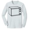 1-DAY NO MINIMUM Youth Long Sleeve Crewneck T-Shirt Thumbnail