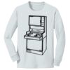 1-DAY NO MINIMUM Youth Long Sleeve Crewneck T-Shirt Thumbnail