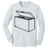 1-DAY NO MINIMUM Youth Long Sleeve Crewneck T-Shirt Thumbnail