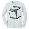 1-DAY NO MINIMUM Youth Long Sleeve Crewneck T-Shirt Thumbnail