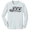 1-DAY NO MINIMUM Youth Long Sleeve Crewneck T-Shirt Thumbnail