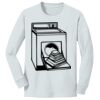 1-DAY NO MINIMUM Youth Long Sleeve Crewneck T-Shirt Thumbnail