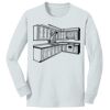 1-DAY NO MINIMUM Youth Long Sleeve Crewneck T-Shirt Thumbnail