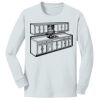 1-DAY NO MINIMUM Youth Long Sleeve Crewneck T-Shirt Thumbnail