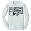 1-DAY NO MINIMUM Youth Long Sleeve Crewneck T-Shirt Thumbnail