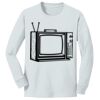 1-DAY NO MINIMUM Youth Long Sleeve Crewneck T-Shirt Thumbnail