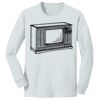 1-DAY NO MINIMUM Youth Long Sleeve Crewneck T-Shirt Thumbnail