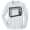 1-DAY NO MINIMUM Youth Long Sleeve Crewneck T-Shirt Thumbnail