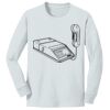 1-DAY NO MINIMUM Youth Long Sleeve Crewneck T-Shirt Thumbnail