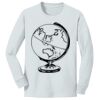 1-DAY NO MINIMUM Youth Long Sleeve Crewneck T-Shirt Thumbnail