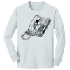 1-DAY NO MINIMUM Youth Long Sleeve Crewneck T-Shirt Thumbnail