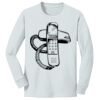 1-DAY NO MINIMUM Youth Long Sleeve Crewneck T-Shirt Thumbnail