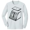 1-DAY NO MINIMUM Youth Long Sleeve Crewneck T-Shirt Thumbnail