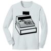 1-DAY NO MINIMUM Youth Long Sleeve Crewneck T-Shirt Thumbnail