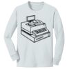 1-DAY NO MINIMUM Youth Long Sleeve Crewneck T-Shirt Thumbnail