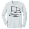 1-DAY NO MINIMUM Youth Long Sleeve Crewneck T-Shirt Thumbnail