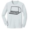 1-DAY NO MINIMUM Youth Long Sleeve Crewneck T-Shirt Thumbnail