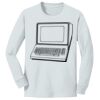 1-DAY NO MINIMUM Youth Long Sleeve Crewneck T-Shirt Thumbnail