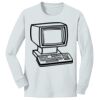 1-DAY NO MINIMUM Youth Long Sleeve Crewneck T-Shirt Thumbnail