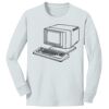 1-DAY NO MINIMUM Youth Long Sleeve Crewneck T-Shirt Thumbnail