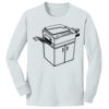 1-DAY NO MINIMUM Youth Long Sleeve Crewneck T-Shirt Thumbnail