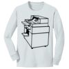 1-DAY NO MINIMUM Youth Long Sleeve Crewneck T-Shirt Thumbnail