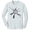 1-DAY NO MINIMUM Youth Long Sleeve Crewneck T-Shirt Thumbnail