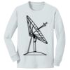 1-DAY NO MINIMUM Youth Long Sleeve Crewneck T-Shirt Thumbnail