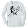 1-DAY NO MINIMUM Youth Long Sleeve Crewneck T-Shirt Thumbnail