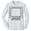 1-DAY NO MINIMUM Youth Long Sleeve Crewneck T-Shirt Thumbnail