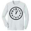 1-DAY NO MINIMUM Youth Long Sleeve Crewneck T-Shirt Thumbnail