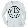 1-DAY NO MINIMUM Youth Long Sleeve Crewneck T-Shirt Thumbnail