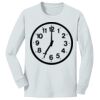 1-DAY NO MINIMUM Youth Long Sleeve Crewneck T-Shirt Thumbnail