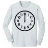 1-DAY NO MINIMUM Youth Long Sleeve Crewneck T-Shirt Thumbnail