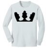 1-DAY NO MINIMUM Youth Long Sleeve Crewneck T-Shirt Thumbnail