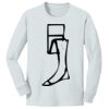 1-DAY NO MINIMUM Youth Long Sleeve Crewneck T-Shirt Thumbnail